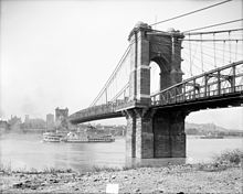 Roebling Bridge #16