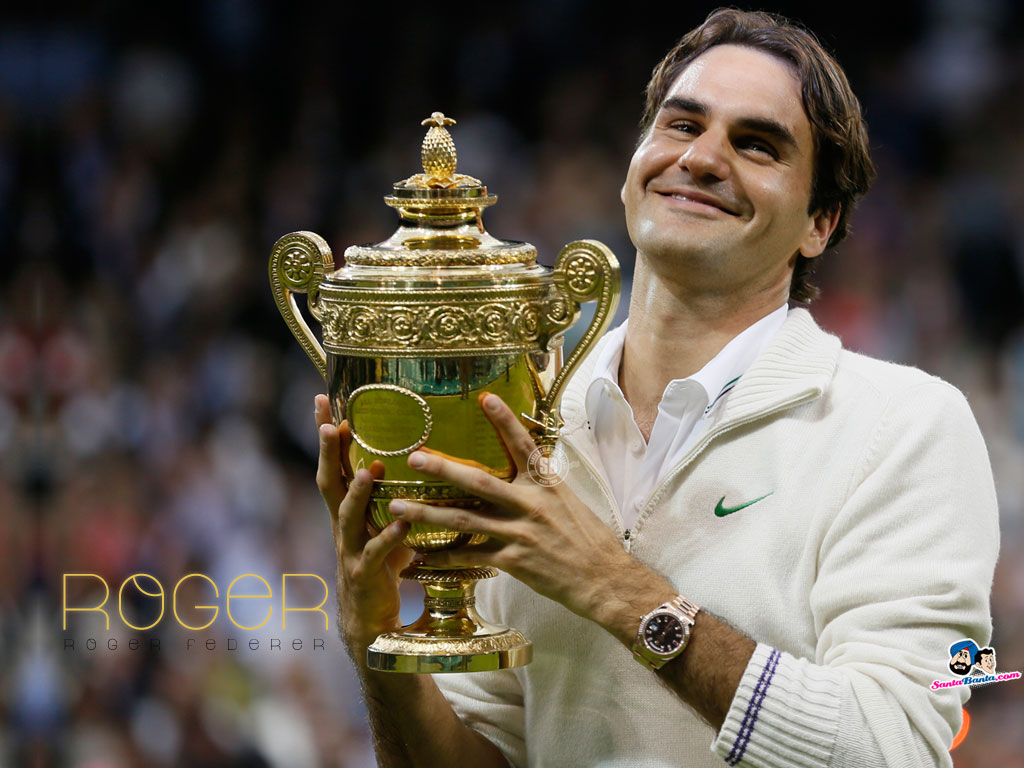 HD Quality Wallpaper | Collection: Sports, 1024x768 Roger Federer