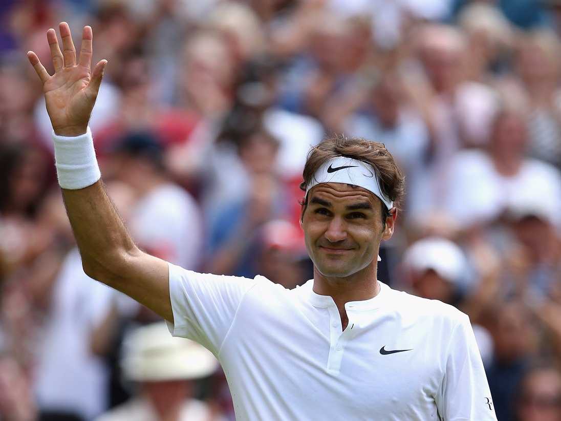 Roger Federer #4