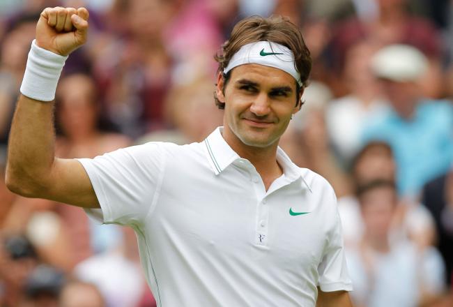 Roger Federer #21