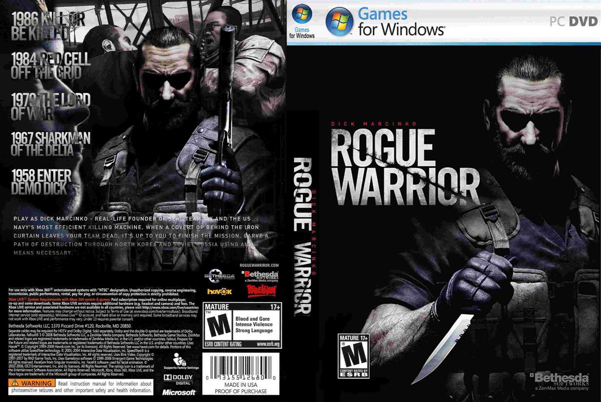 Nice wallpapers Rogue Warrior 1200x802px