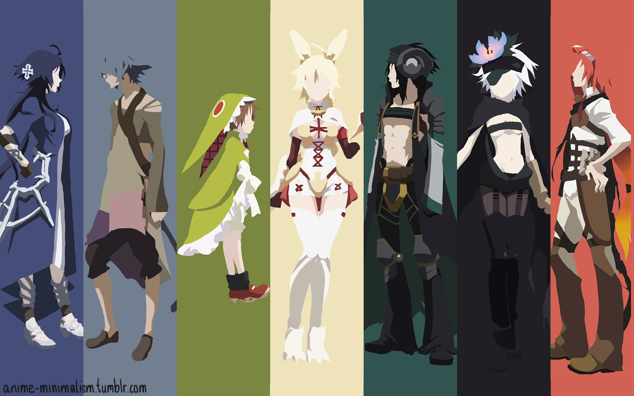 HD Quality Wallpaper | Collection: Anime, 1280x800 Rokka: Braves Of The Six Flowers