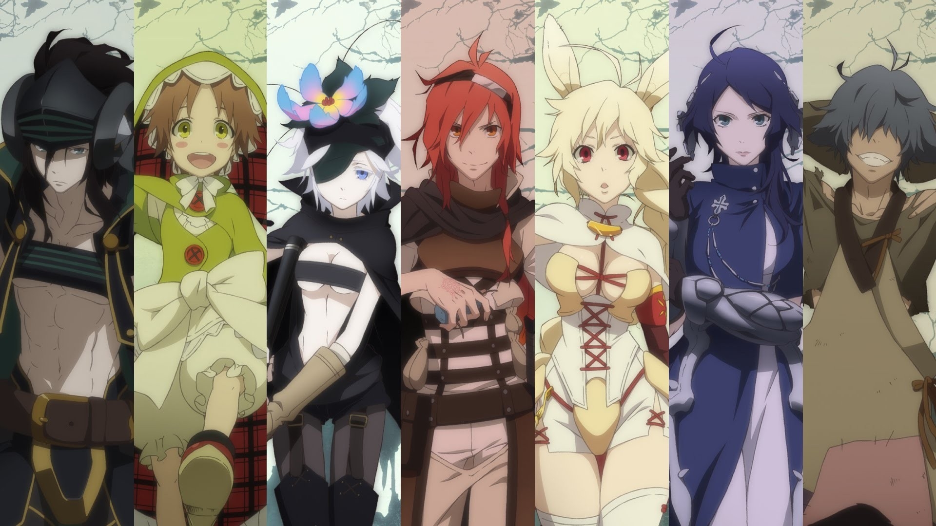 Rokka: Braves Of The Six Flowers Pics, Anime Collection