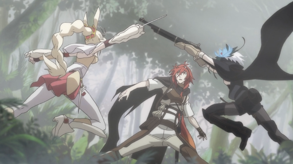 Nice wallpapers Rokka: Braves Of The Six Flowers 953x536px