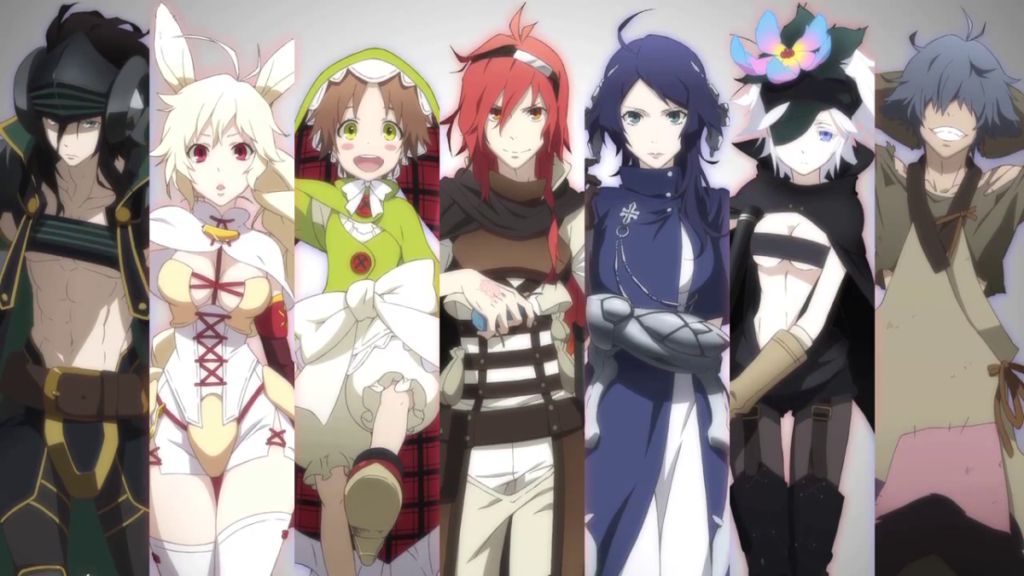Rokka: Braves Of The Six Flowers High Quality Background on Wallpapers Vista