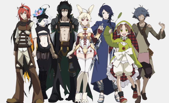 Rokka: Braves Of The Six Flowers Backgrounds on Wallpapers Vista