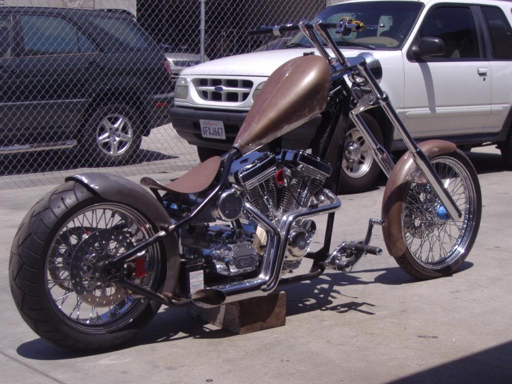 Roller Chopper Pics, Man Made Collection