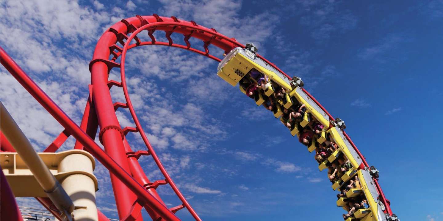 Roller Coaster Pics, Man Made Collection