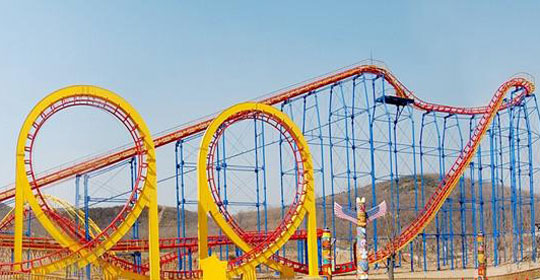 Nice Images Collection: Roller Coaster Desktop Wallpapers