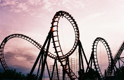 Nice wallpapers Roller Coaster 404x262px