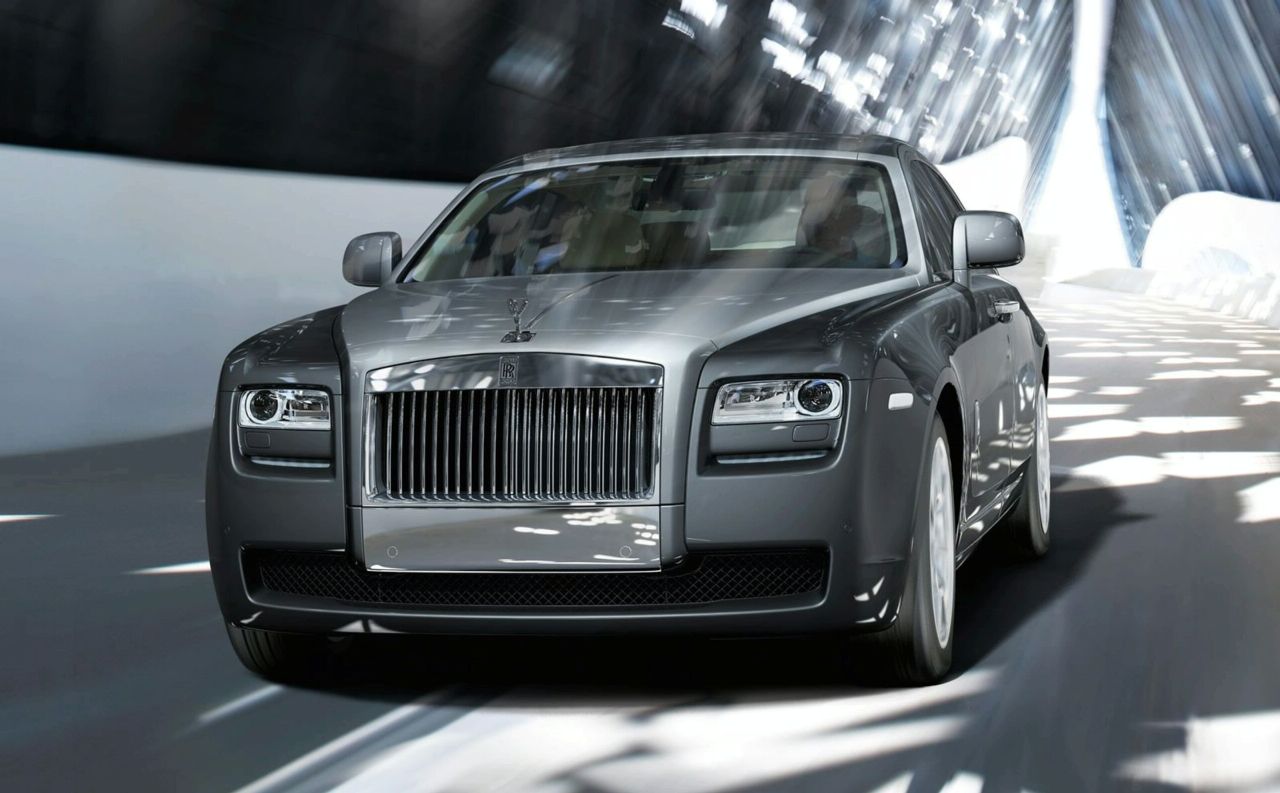 HD Quality Wallpaper | Collection: Vehicles, 1280x793 Rolls Royce Ghost