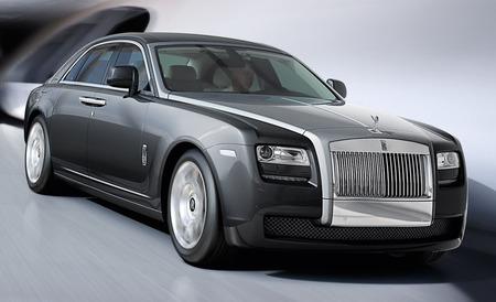 Rolls Royce Ghost #12