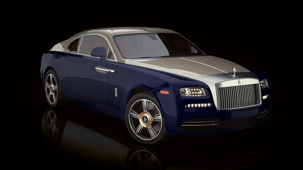 Nice Images Collection: Rolls Royce Desktop Wallpapers