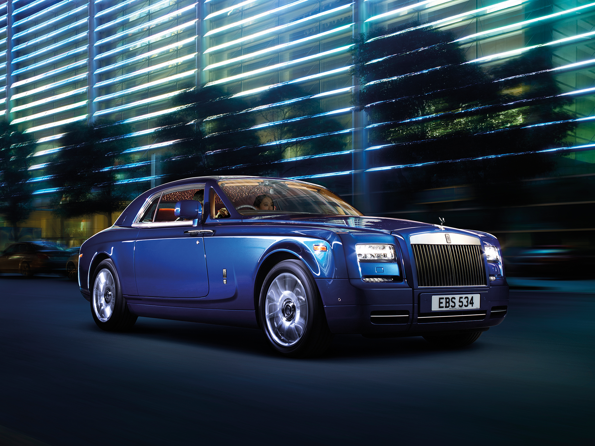 Nice Images Collection: Rolls-Royce Phantom Coupe Desktop Wallpapers