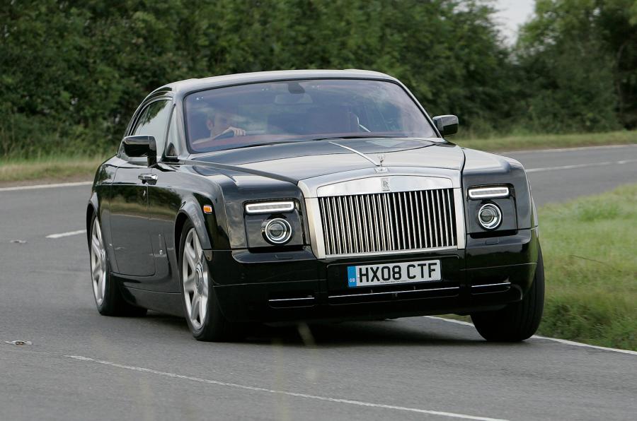 Rolls-Royce Phantom Coupe Backgrounds on Wallpapers Vista