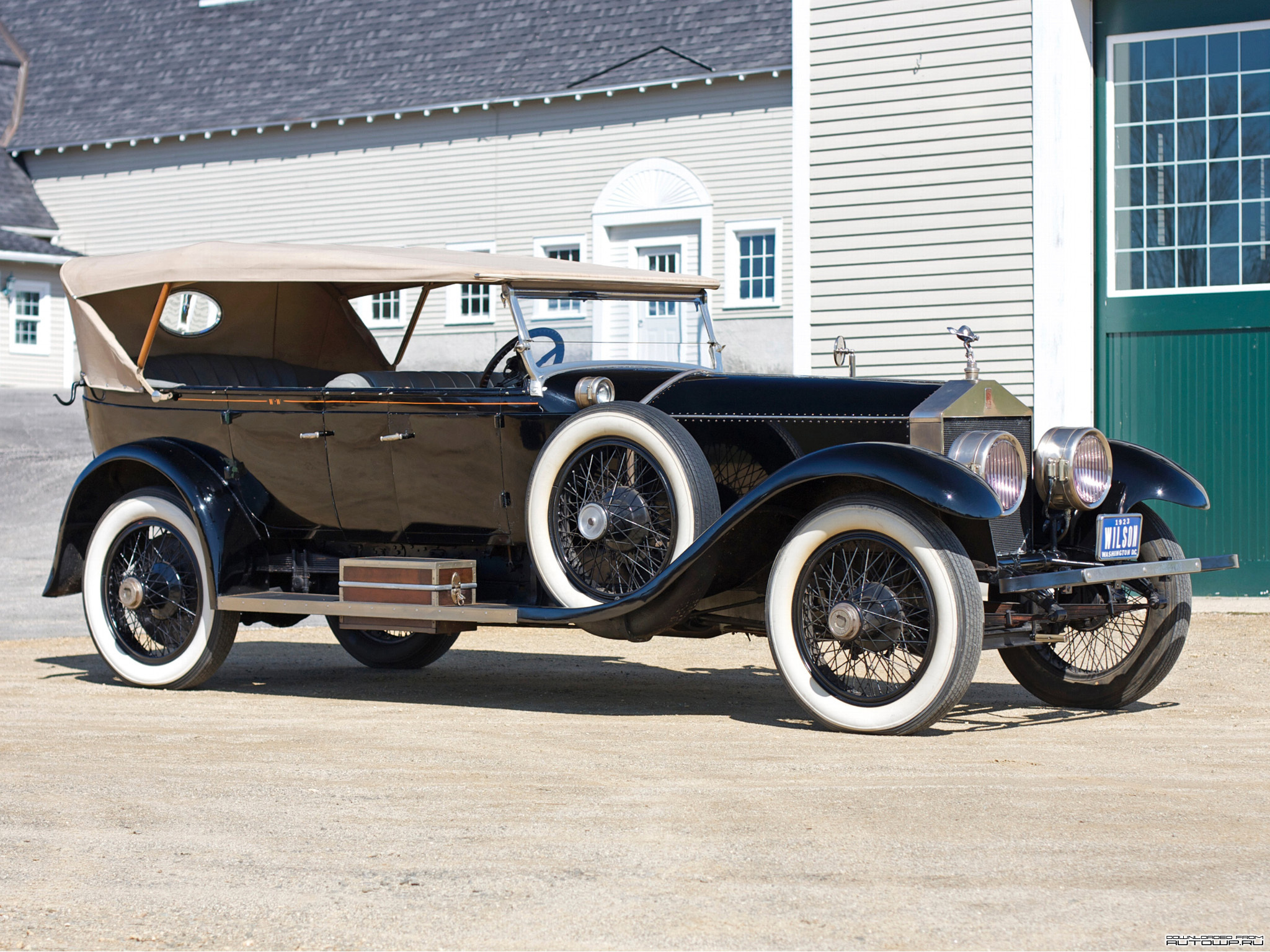 Amazing Rolls-Royce Silver Ghost Pictures & Backgrounds