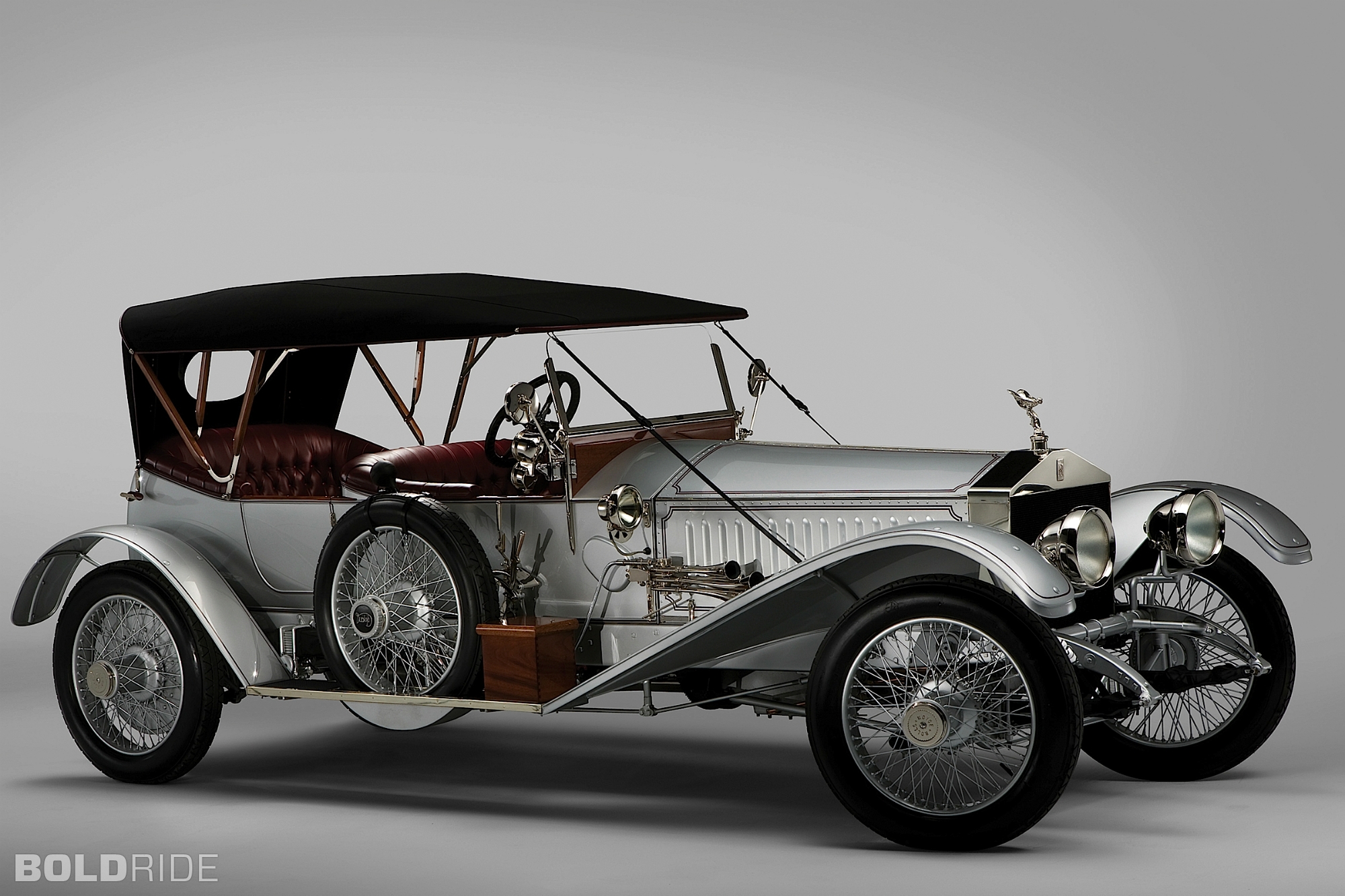 HD Quality Wallpaper | Collection: Vehicles, 2000x1333 Rolls-Royce Silver Ghost