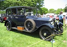 Images of Rolls-Royce Silver Ghost | 220x156