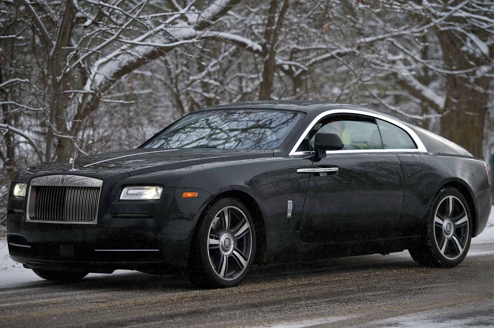 Nice Images Collection: Rolls-Royce Wraith Desktop Wallpapers