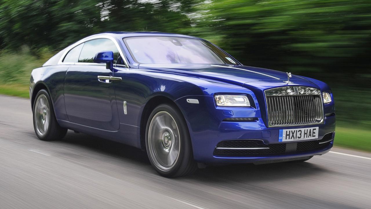 Rolls-Royce Wraith #24