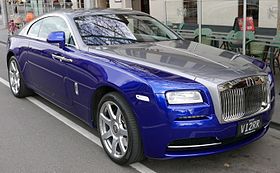 Rolls-Royce Wraith Pics, Vehicles Collection
