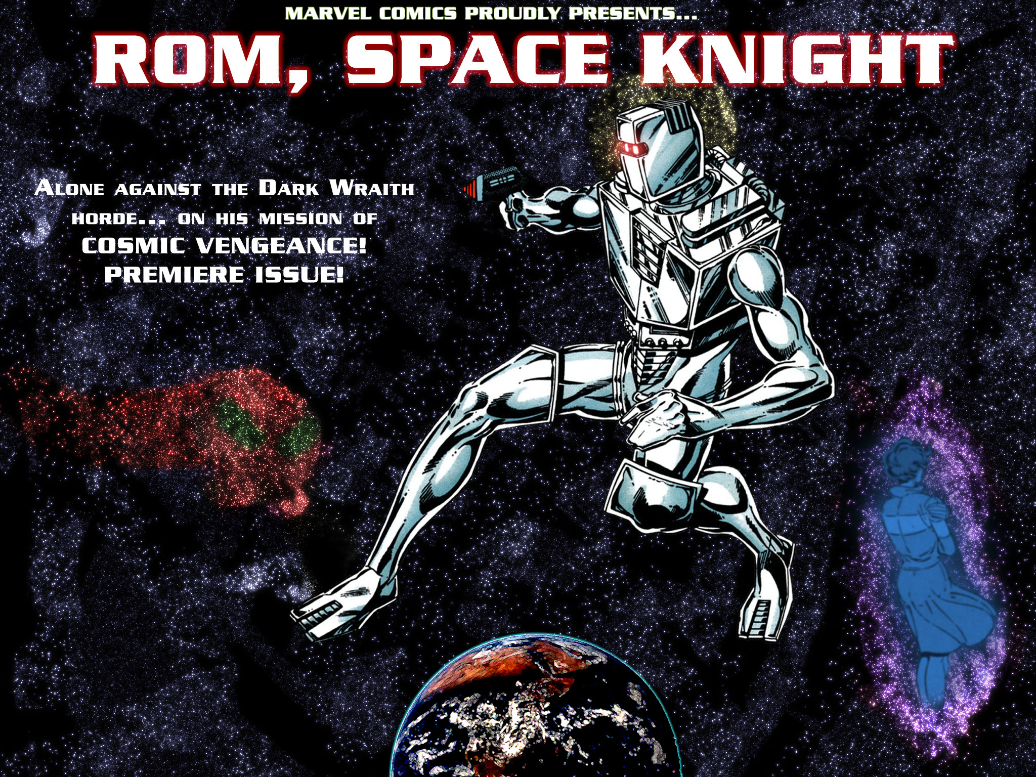 Amazing Rom: Space Knight Pictures & Backgrounds