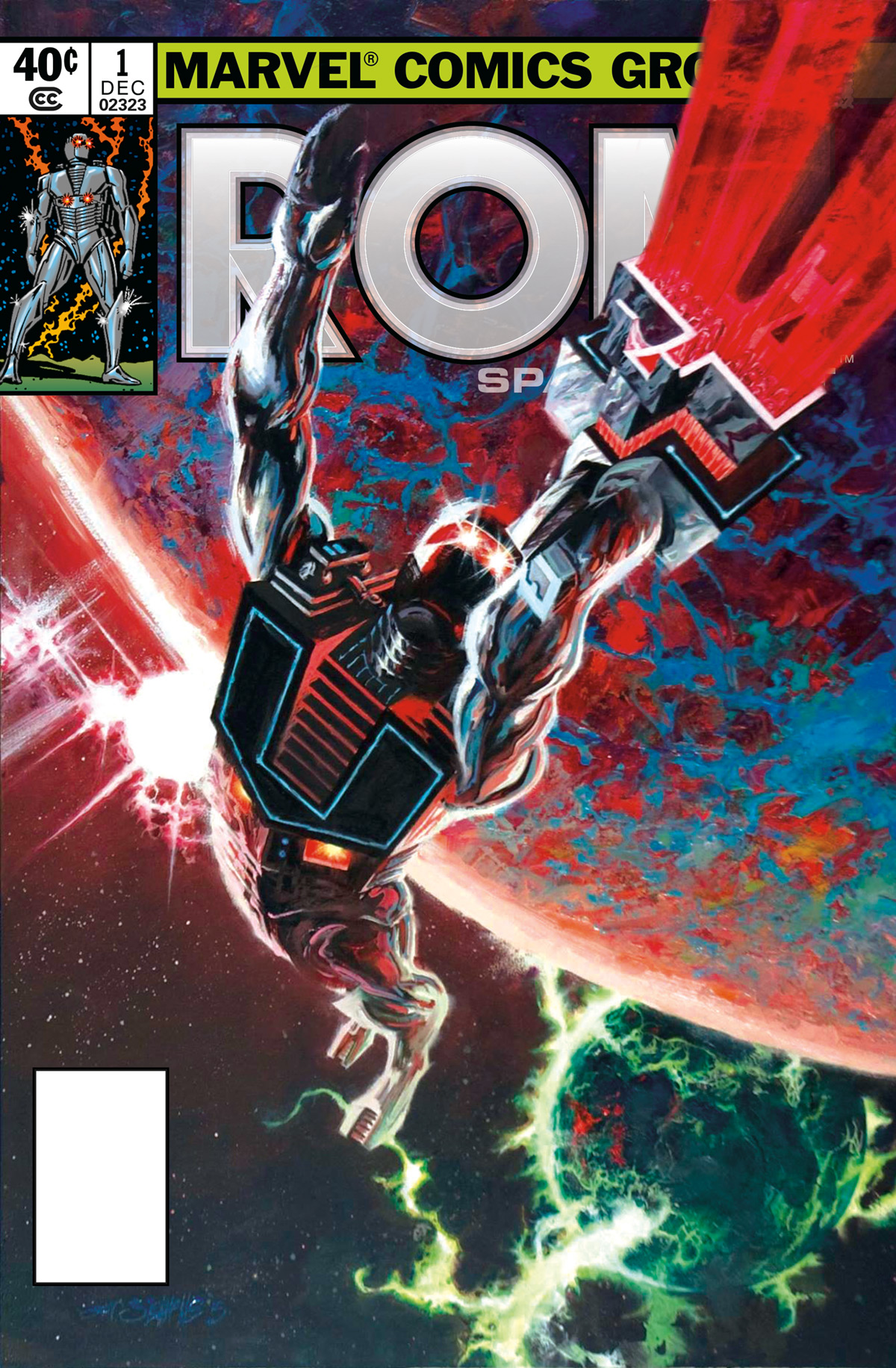 Rom: Space Knight #5