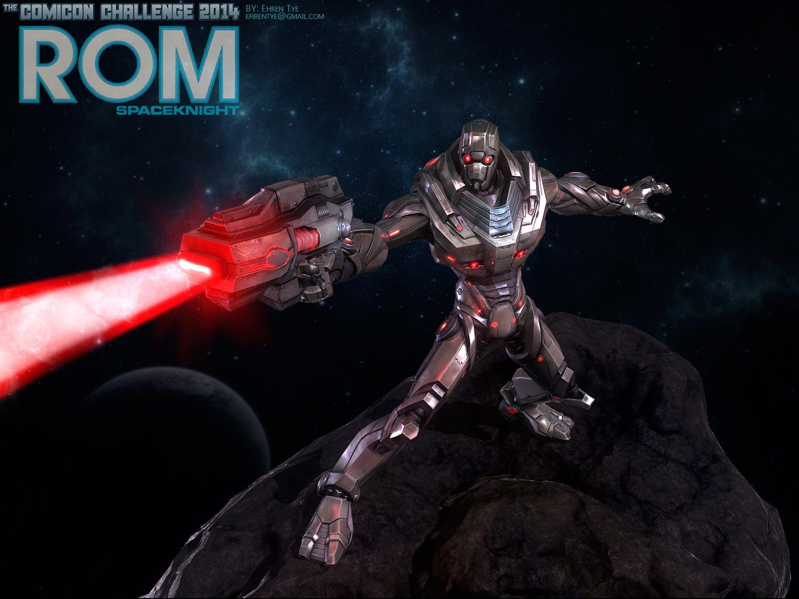 Rom: Space Knight #1