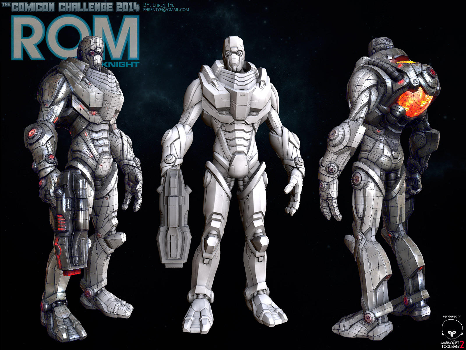 Rom: Space Knight #3