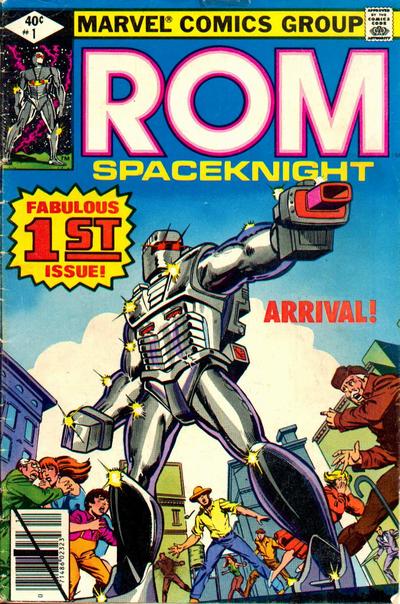 Rom: Space Knight #13
