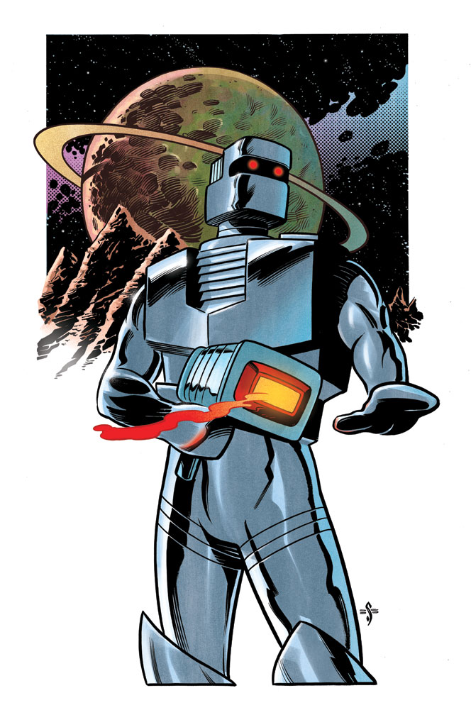 Rom: Space Knight #23
