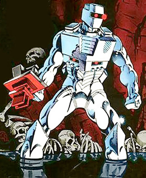 Rom: Space Knight #27