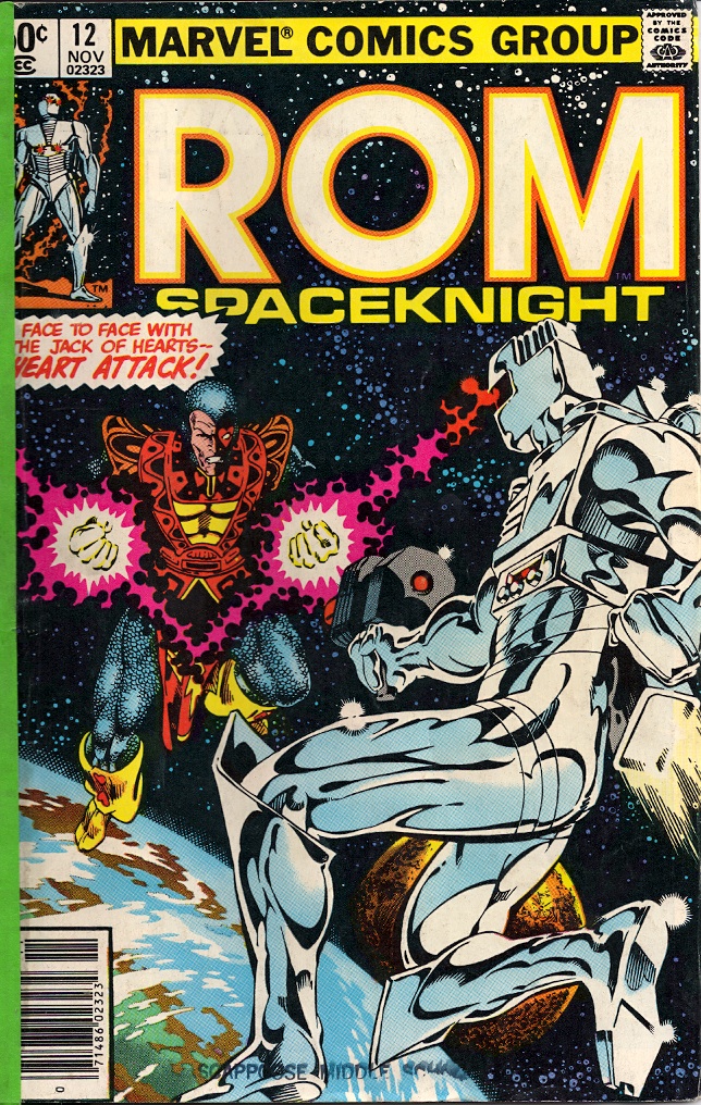 Rom: Space Knight #19