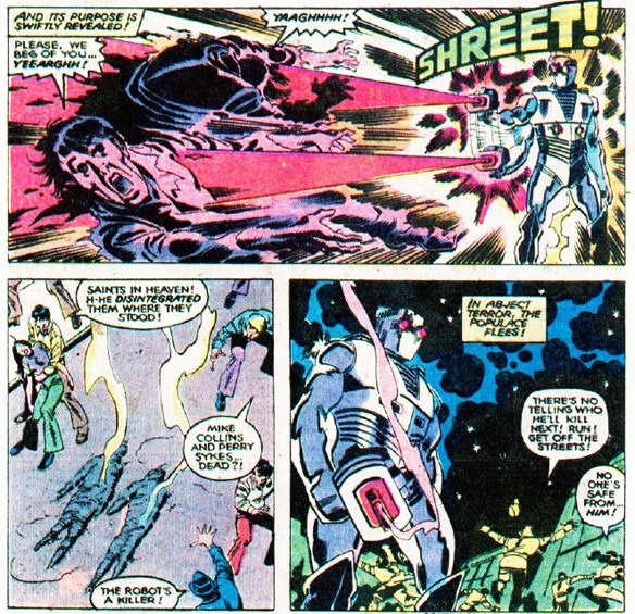 Rom: Space Knight Pics, Comics Collection
