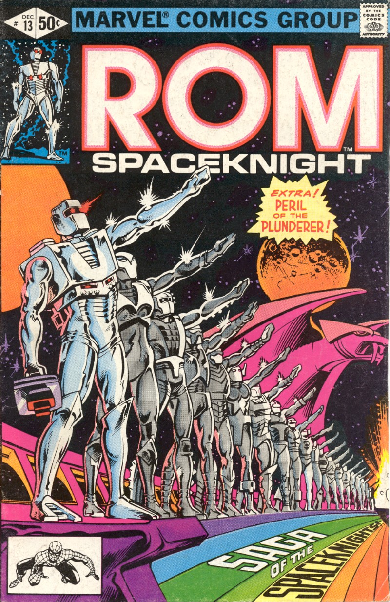 Rom: Space Knight #28