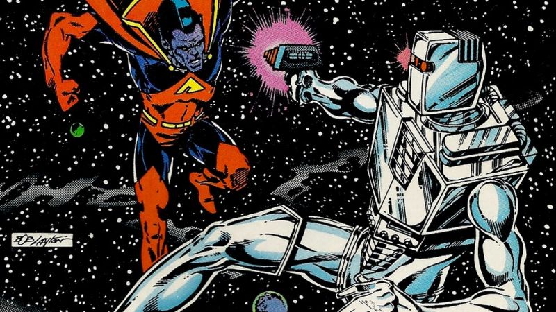 Rom: Space Knight #21