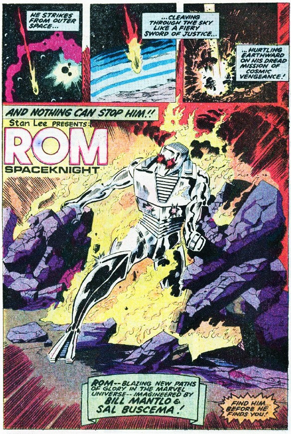 Images of Rom: Space Knight | 584x870