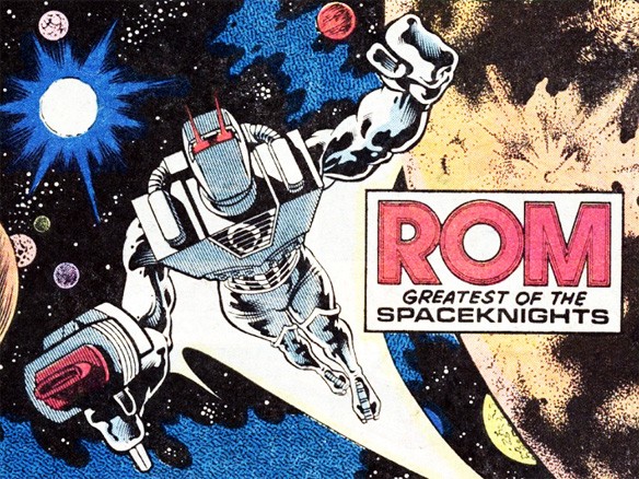 Rom: Space Knight #11