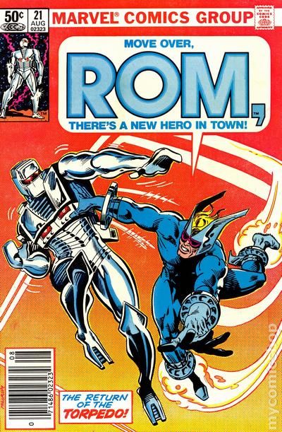 Rom: Space Knight #26