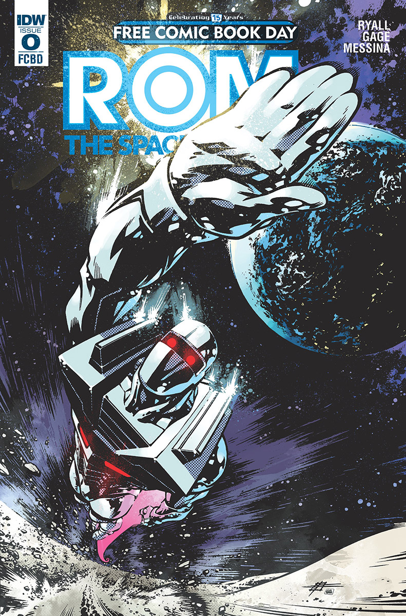 Rom: Space Knight #14