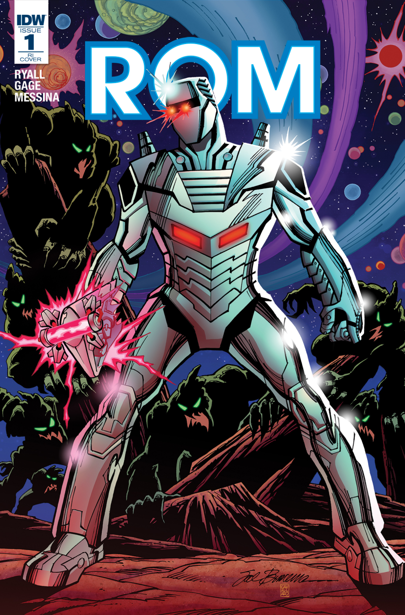 Rom: Space Knight #25