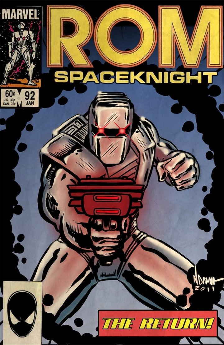 Rom: Space Knight #18
