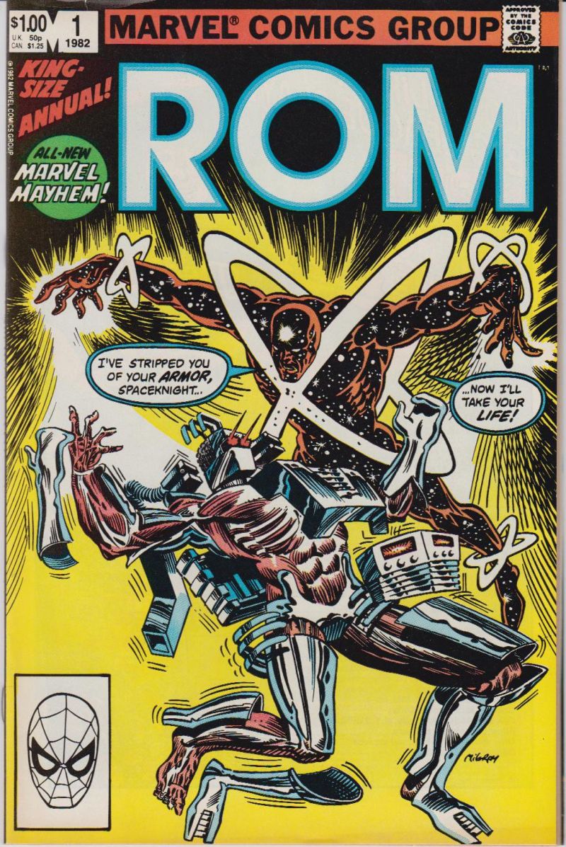 Rom: Space Knight #16