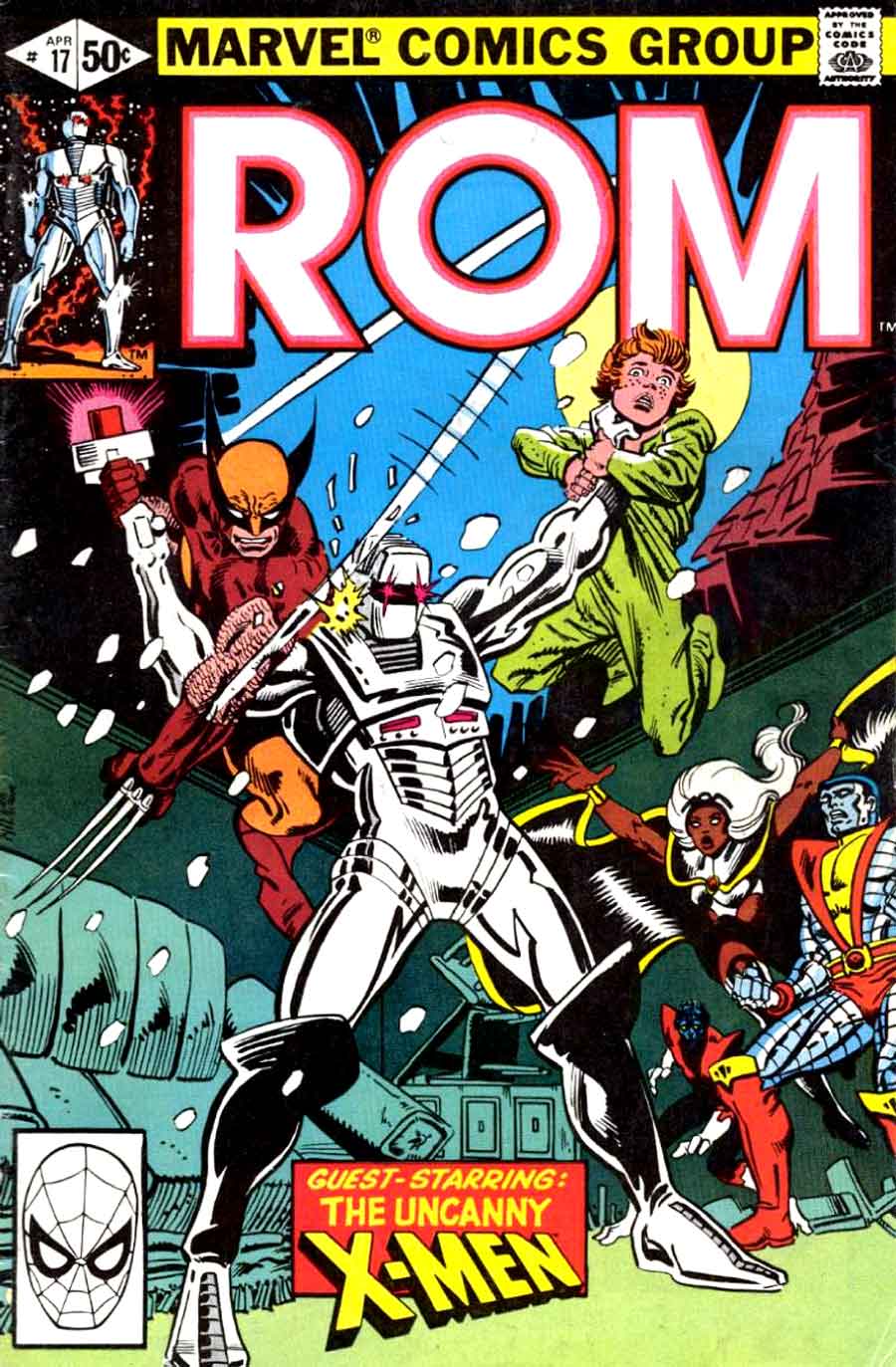 Rom: Space Knight #17