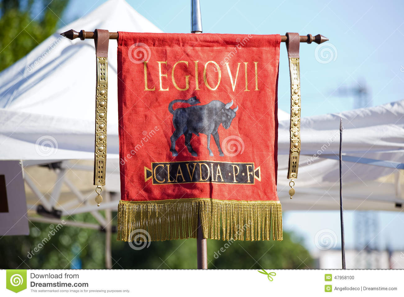 Nice wallpapers Roman Legion Flag 1300x956px