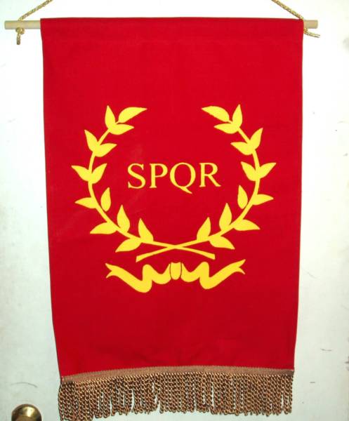 Roman Legion Flag Pics, Misc Collection