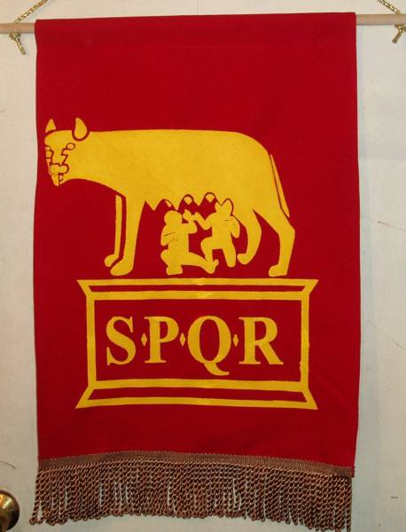 458x600 > Roman Legion Flag Wallpapers