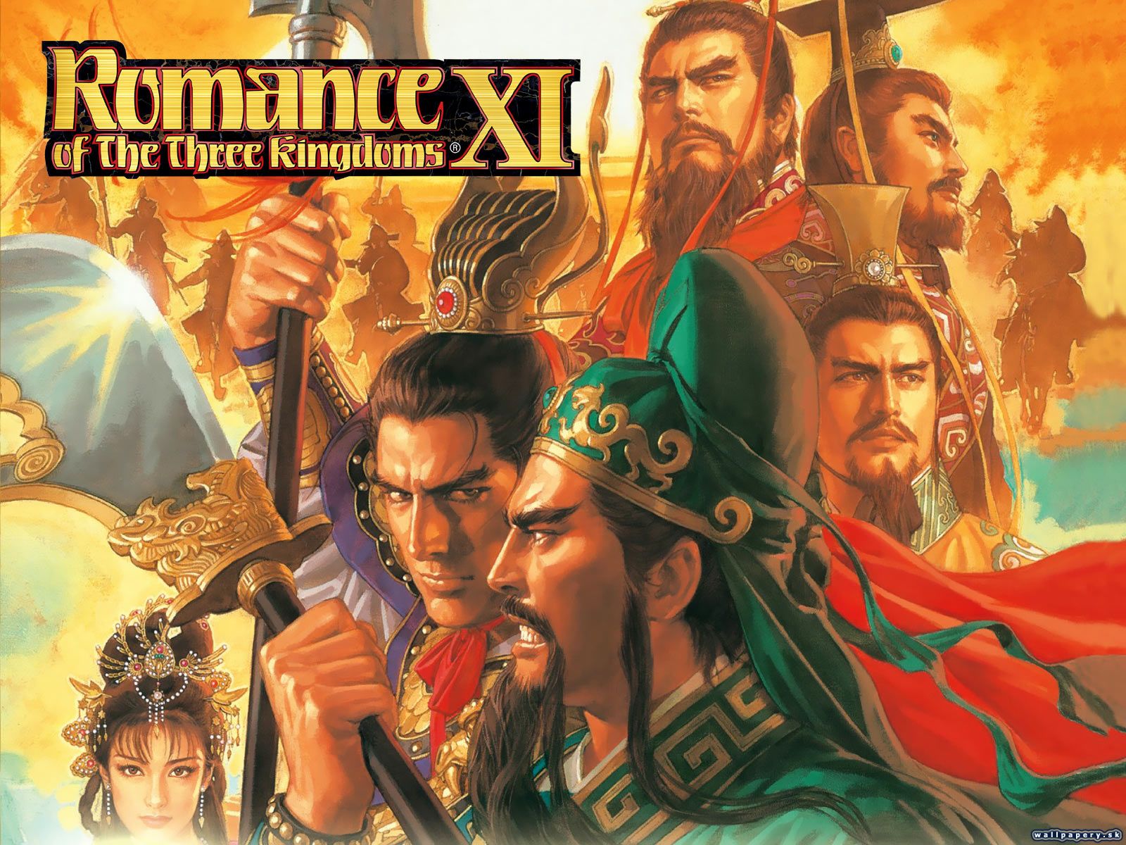 1600x1200 > Romance Of The Three Kingdoms Wallpapers