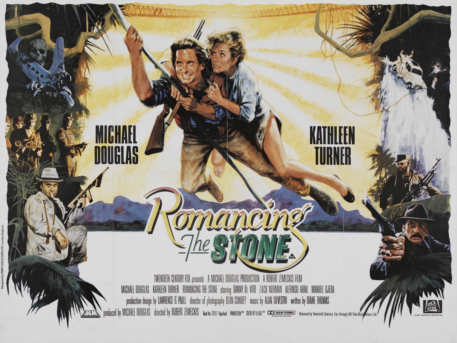 Nice wallpapers Romancing The Stone 1500x1126px