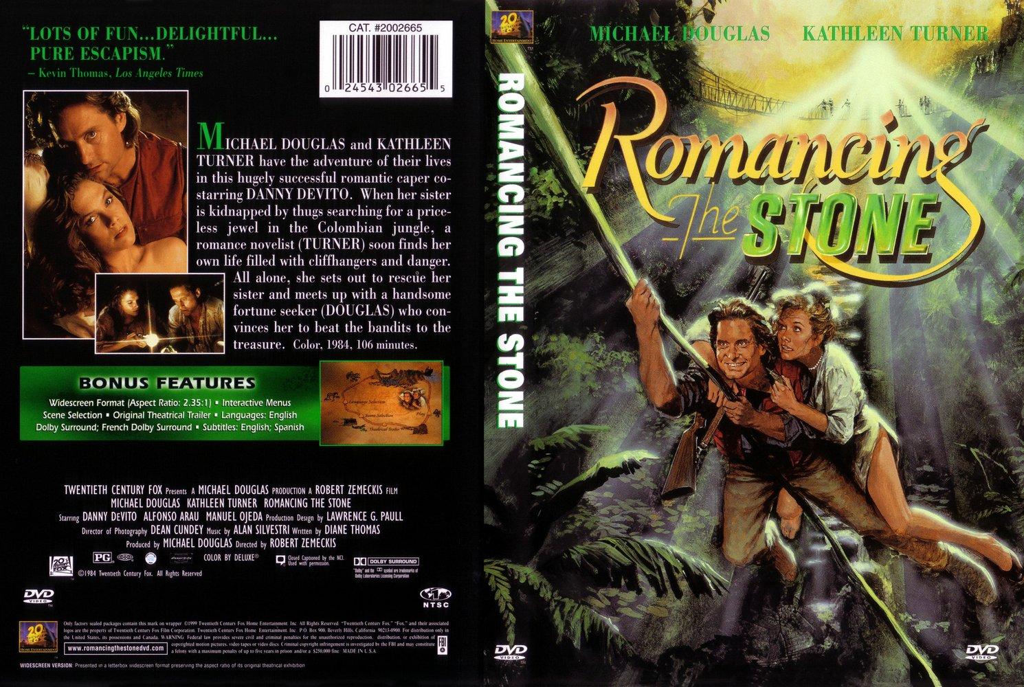 Romancing The Stone Pics, Movie Collection
